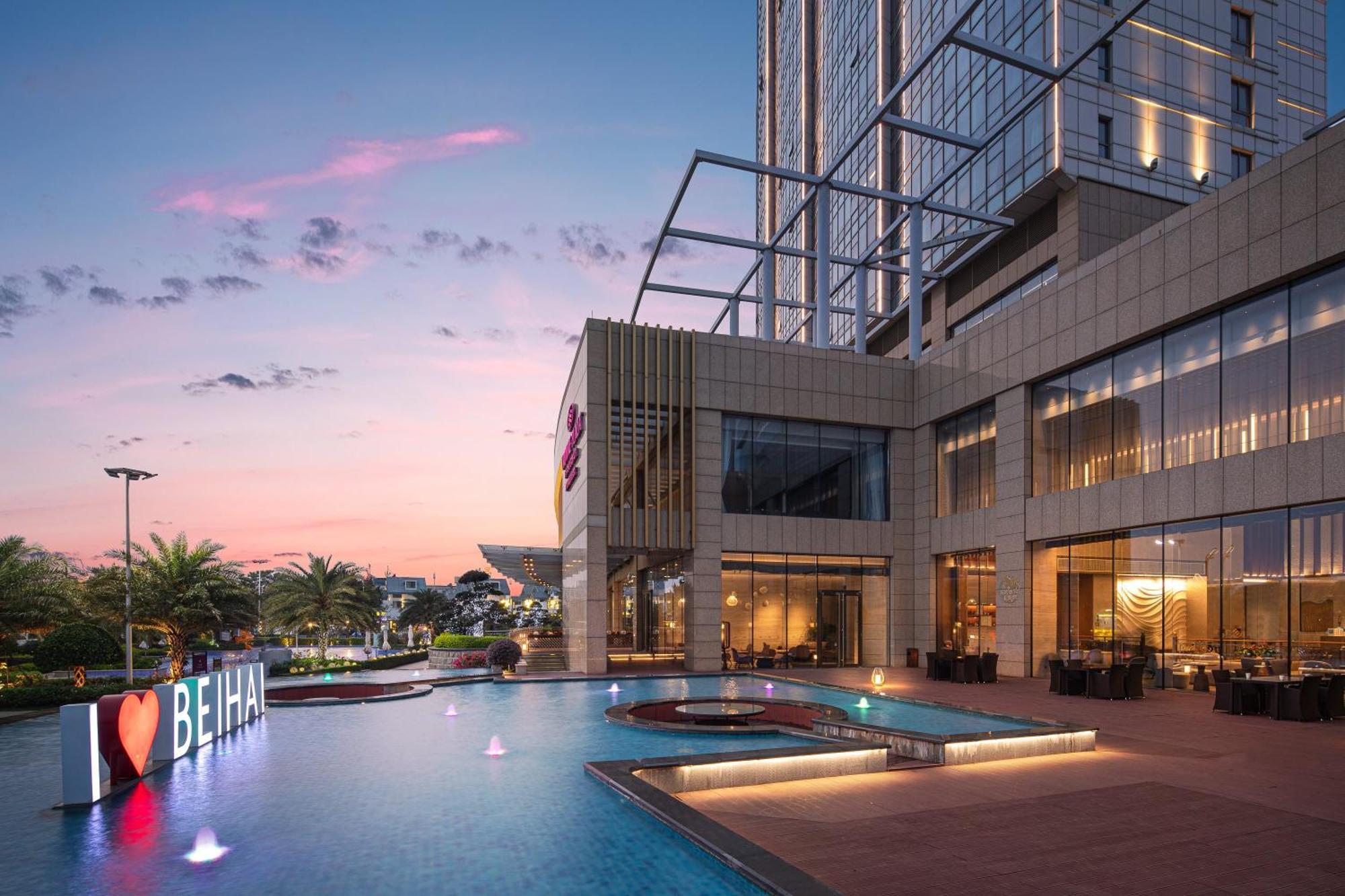 Crowne Plaza Beihai Silver Beach By Ihg Exterior photo