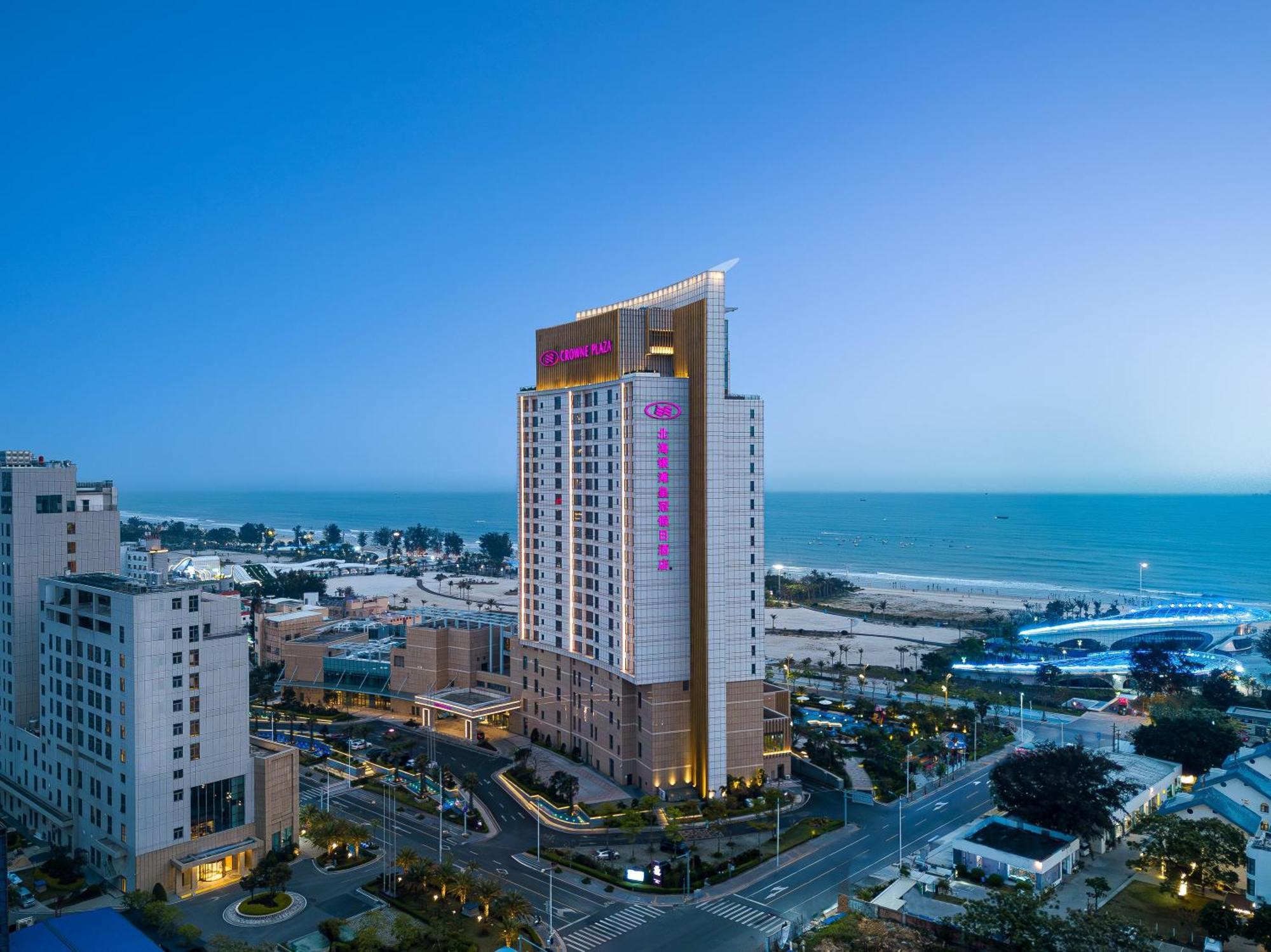Crowne Plaza Beihai Silver Beach By Ihg Exterior photo