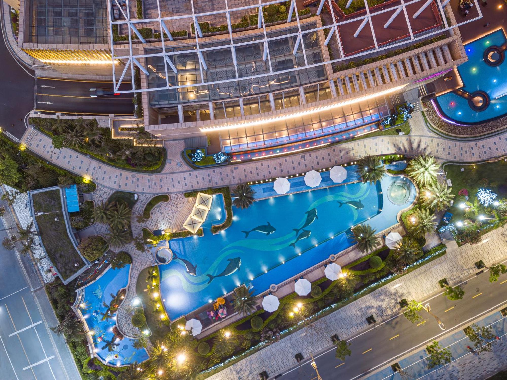 Crowne Plaza Beihai Silver Beach By Ihg Exterior photo