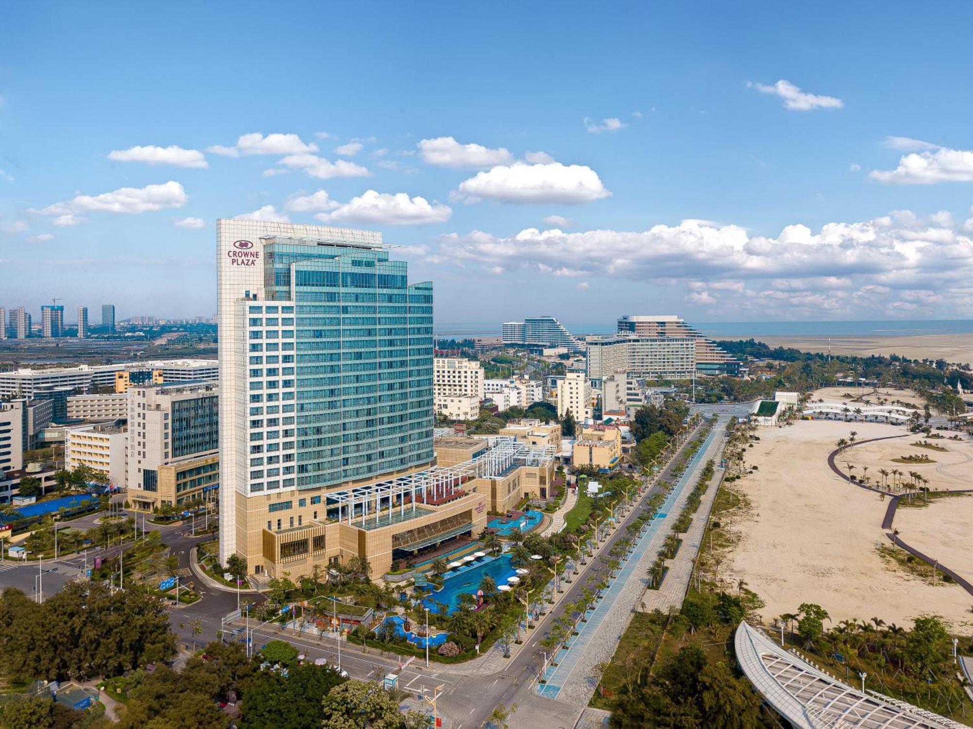 Crowne Plaza Beihai Silver Beach By Ihg Exterior photo