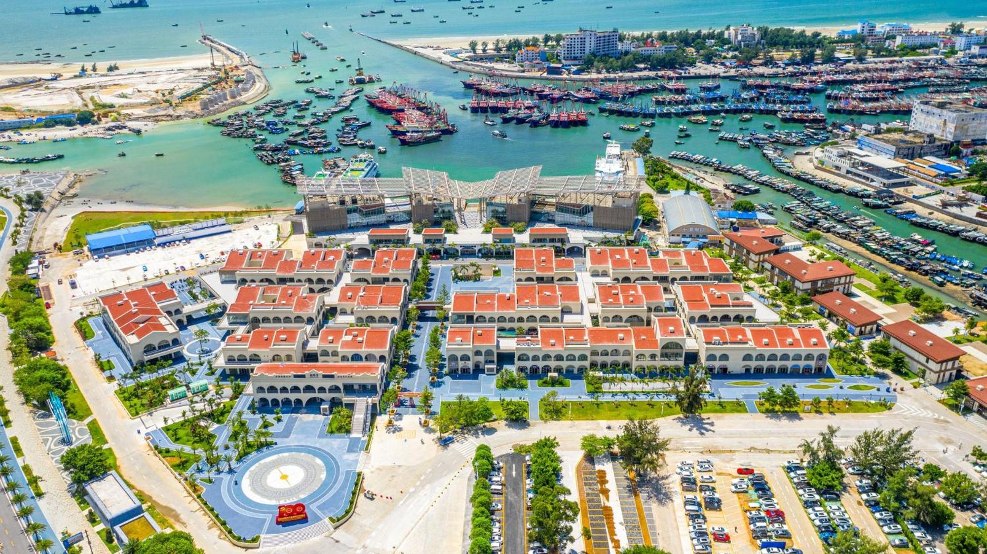 Crowne Plaza Beihai Silver Beach By Ihg Exterior photo